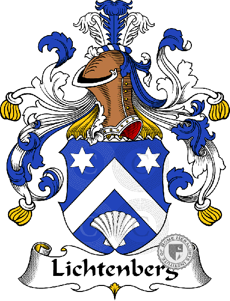 Escudo de la familia Lichtenberg