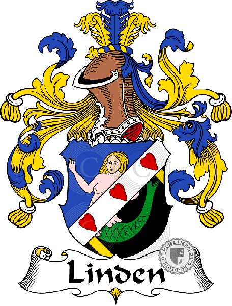 Wappen der Familie Linden