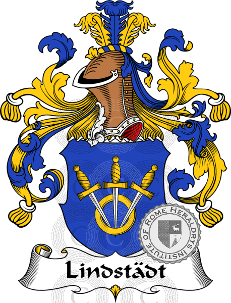 Escudo de la familia Lindstädt