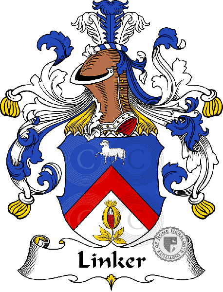 Coat of arms of family Linker