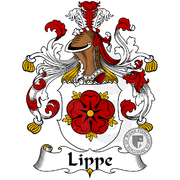 Escudo de la familia Lippe