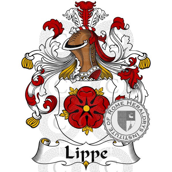 Wappen der Familie Lippe