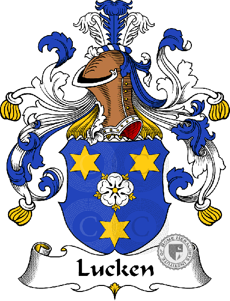 Wappen der Familie Lucken