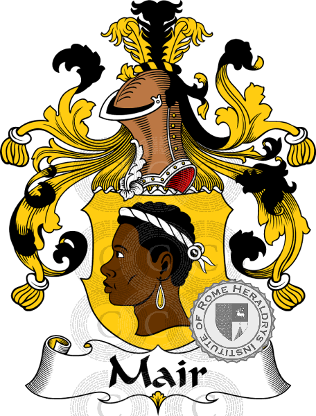 Coat of arms of family Mair