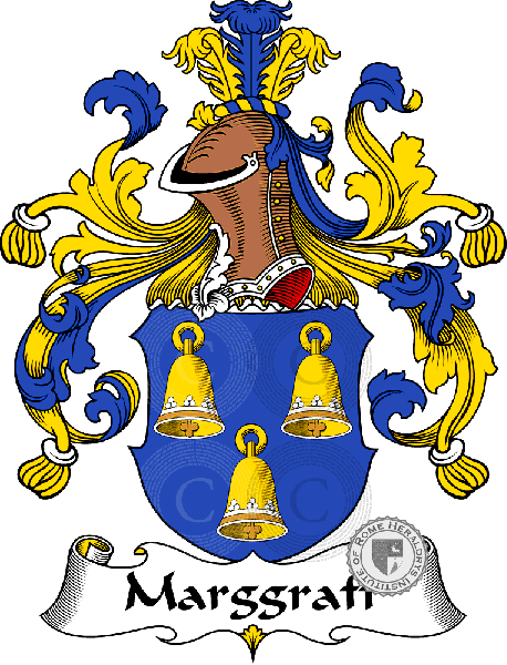 Wappen der Familie Marggraf