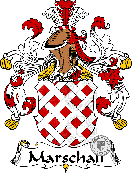 Escudo de la familia Marschall