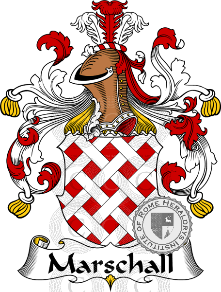 Wappen der Familie Marschall