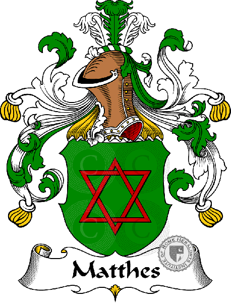Wappen der Familie Matthes
