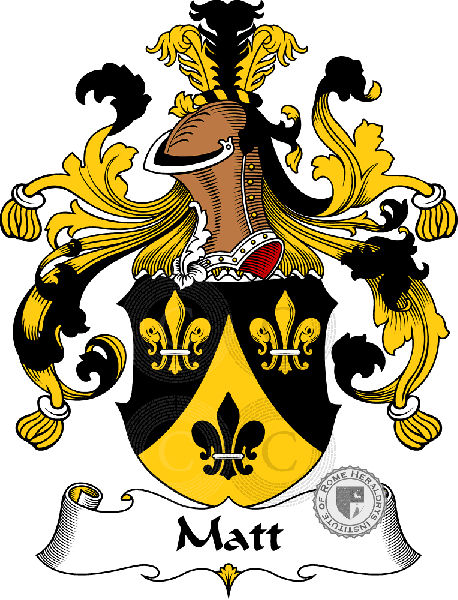 Coat of arms of family Matt