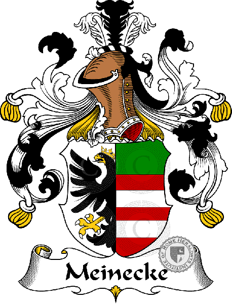 Coat of arms of family Meinecke