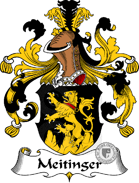 Wappen der Familie Meitinger