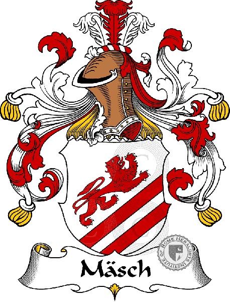 Escudo de la familia Mäsch