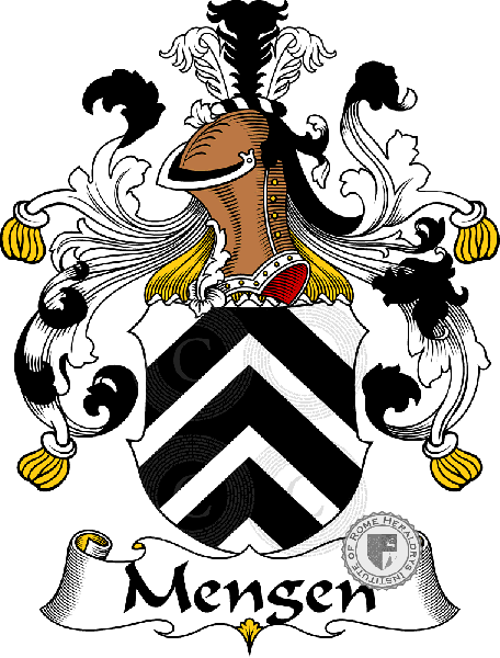 Coat of arms of family Mengen