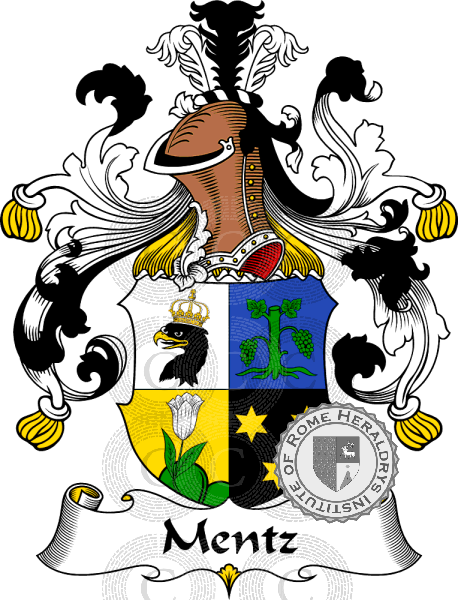 Wappen der Familie Mentz