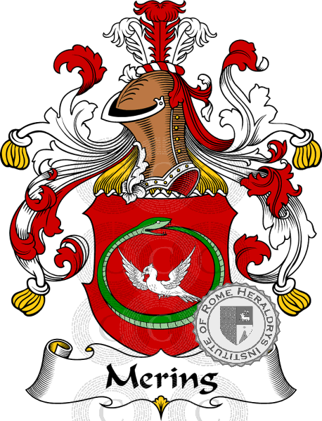 Coat of arms of family Mering