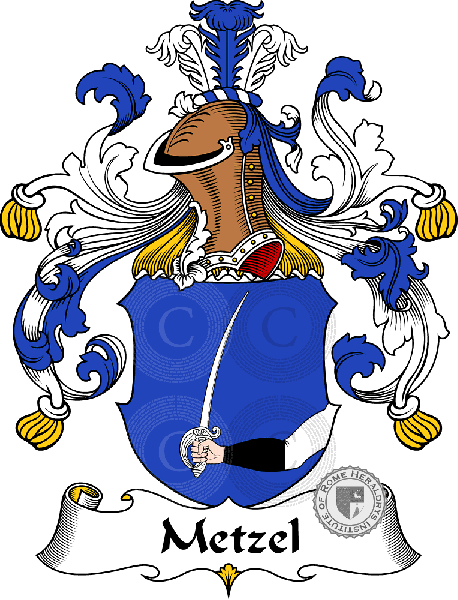 Wappen der Familie Metzel