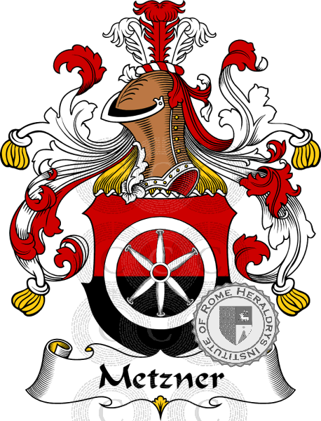 Coat of arms of family Metzner