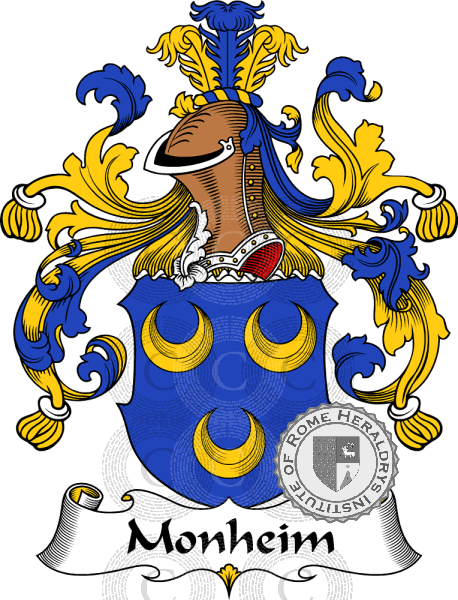 Wappen der Familie Monheim