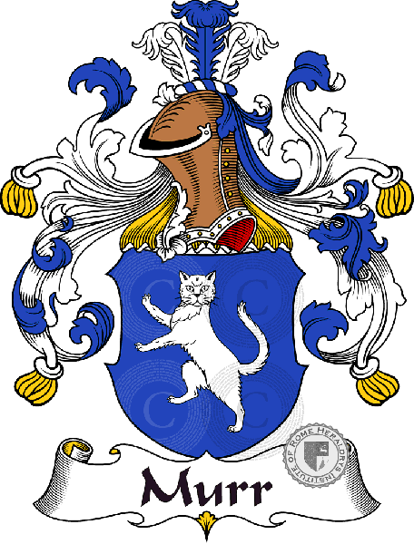 Coat of arms of family Murr
