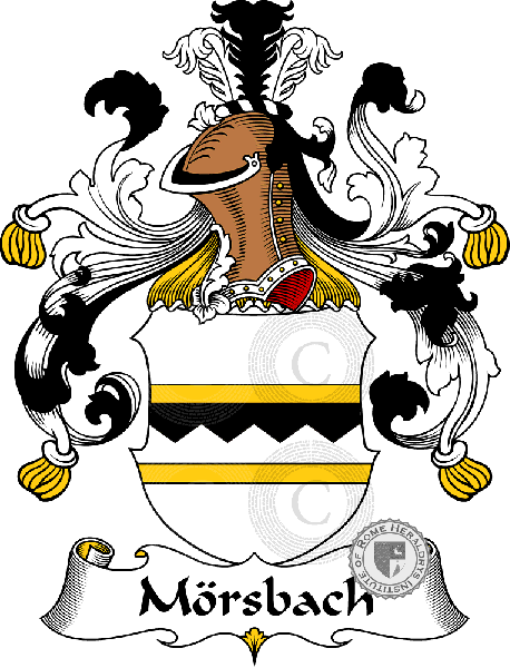 Coat of arms of family Mörsbach