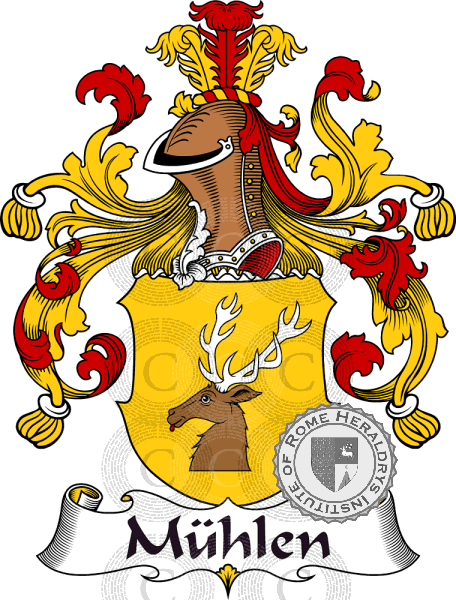 Wappen der Familie Mühlen