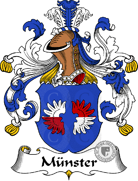 Escudo de la familia Münster