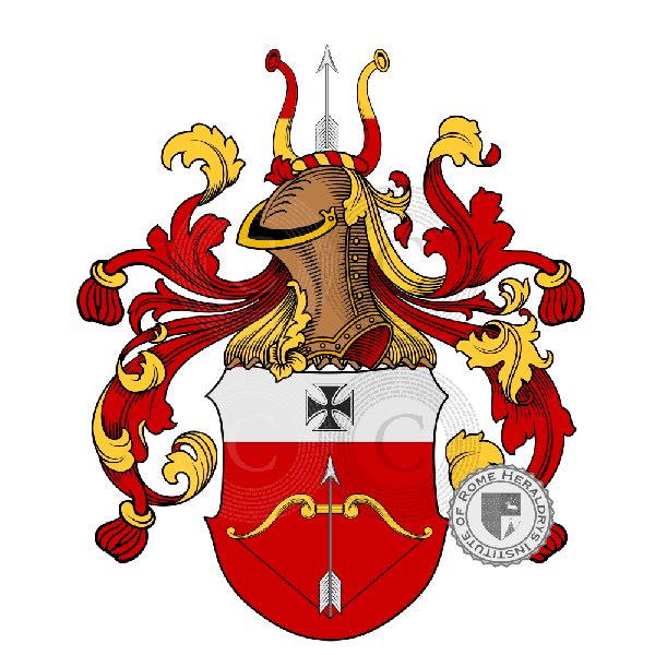 Coat of arms of family Nachtigal