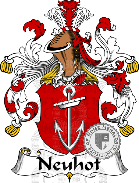 Coat of arms of family Neuhof