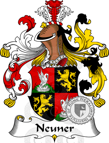 Coat of arms of family Neuner