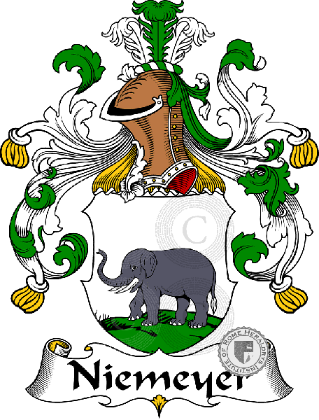 Coat of arms of family Niemeyer
