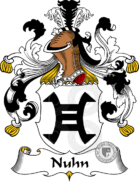 Wappen der Familie Nuhn
