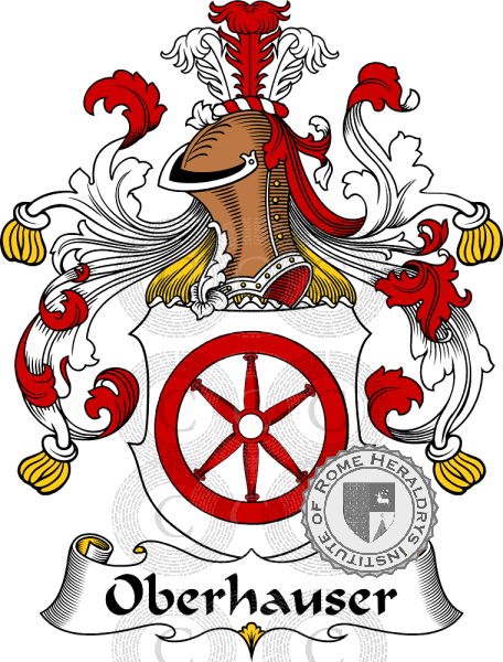 Coat of arms of family Oberhauser