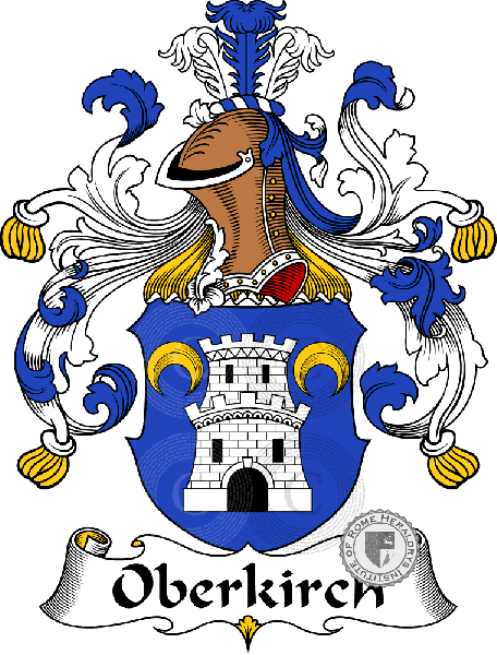 Coat of arms of family Oberkirch