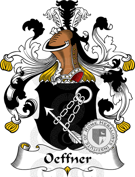 Wappen der Familie Oeffner