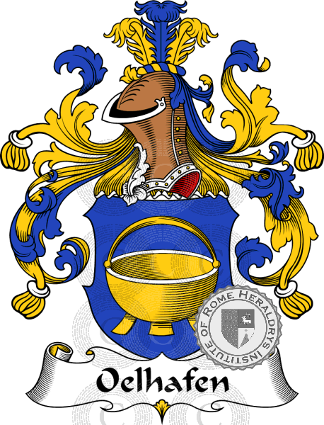 Wappen der Familie Oelhafen