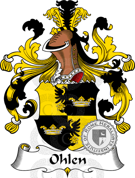 Wappen der Familie Ohlen