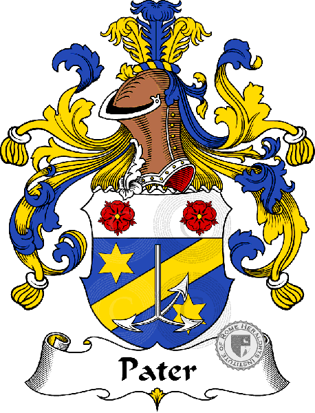 Wappen der Familie Pater