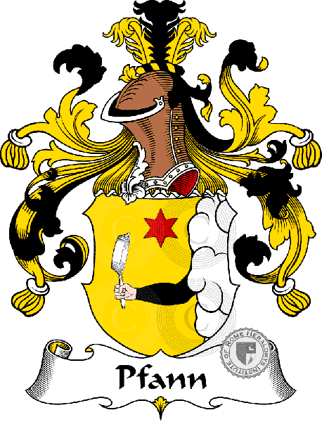 Wappen der Familie Pfann