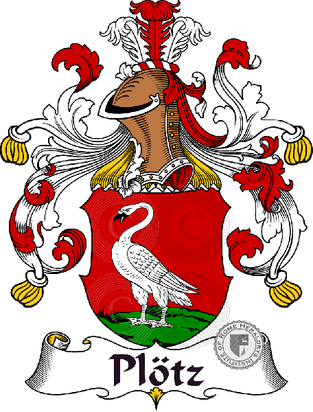 Escudo de la familia Plötz
