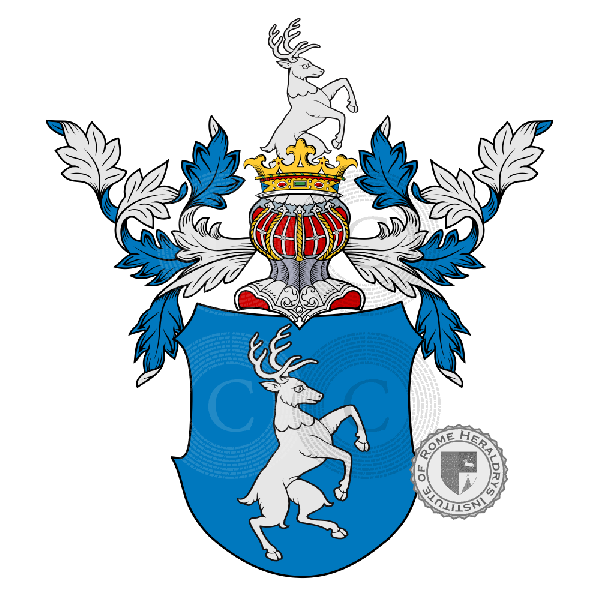 Escudo de la familia Portner von Teurn