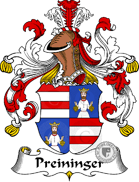 Wappen der Familie Preininger