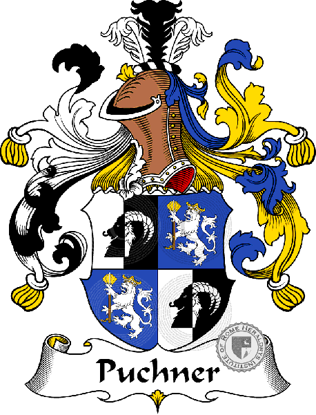 Wappen der Familie Puchner