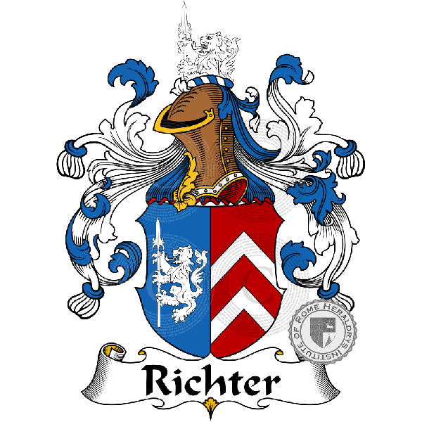 Escudo de la familia Richter