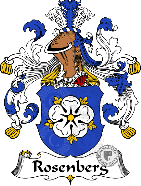 Wappen der Familie Rosenberg