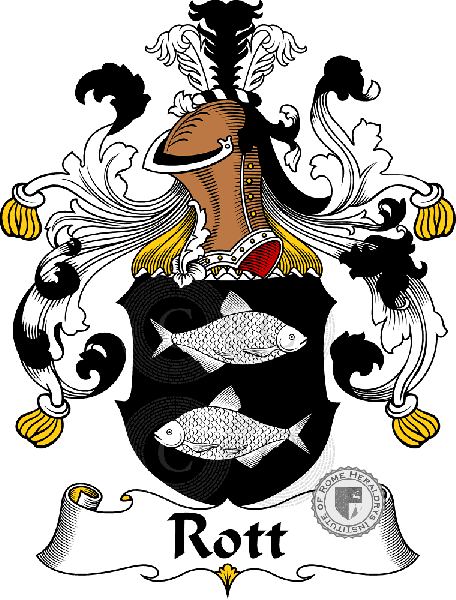 Wappen der Familie Rott