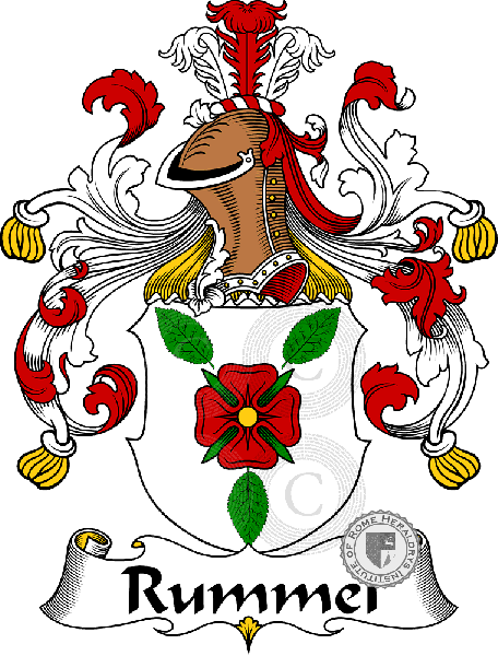 Wappen der Familie Rummel