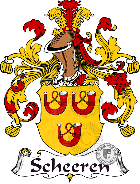 Wappen der Familie Scheeren