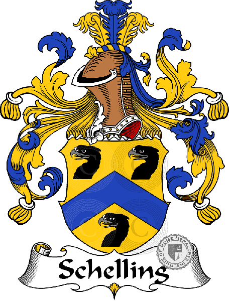 Wappen der Familie Schelling
