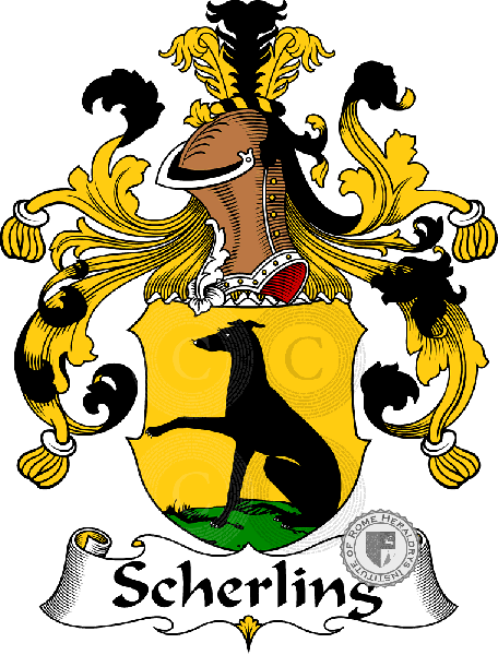 Wappen der Familie Scherling