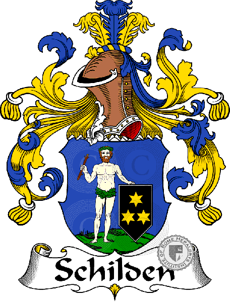 Wappen der Familie Schilden